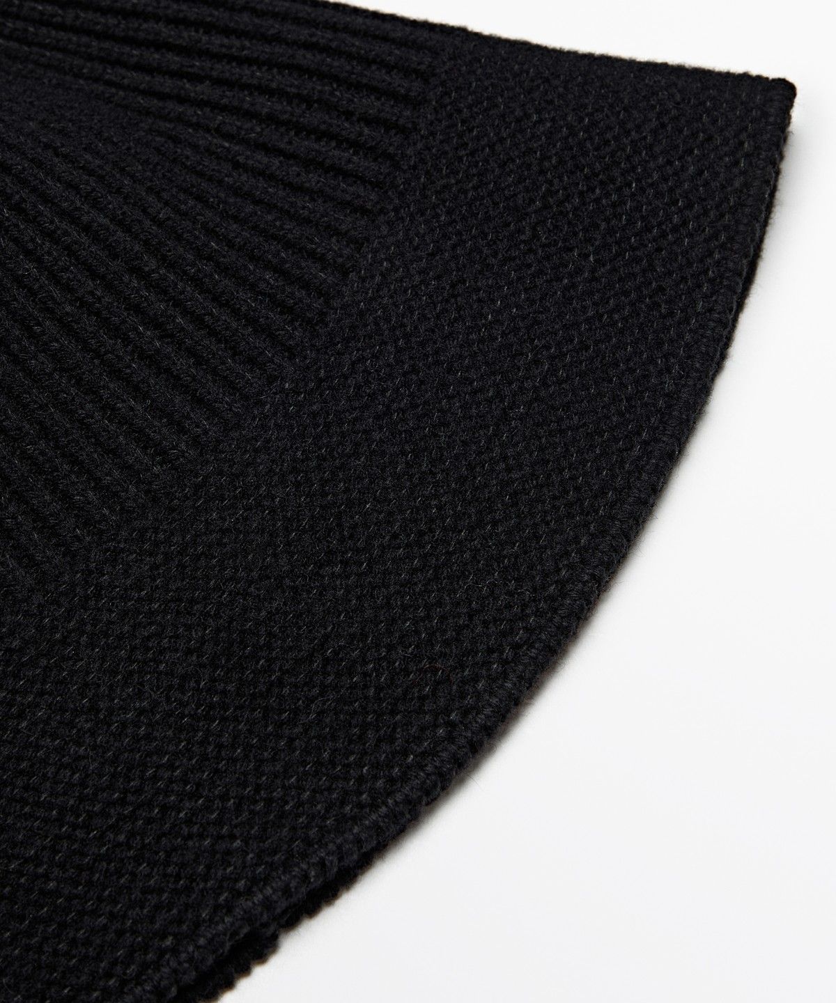 마시모두띠(MASSIMO DUTTI) 울 혼방 버킷햇