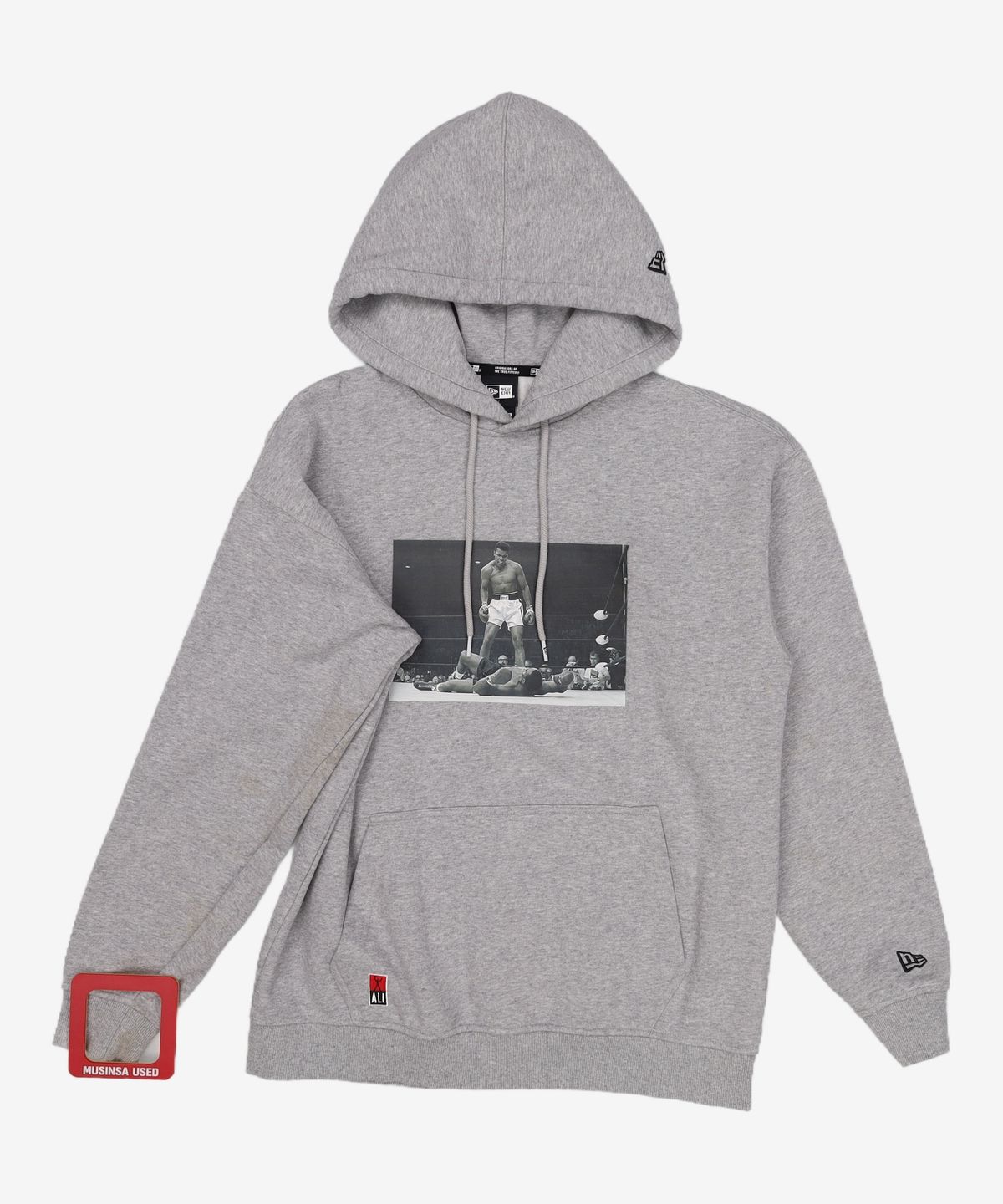 뉴에라(NEW ERA) 후드 티셔츠 100