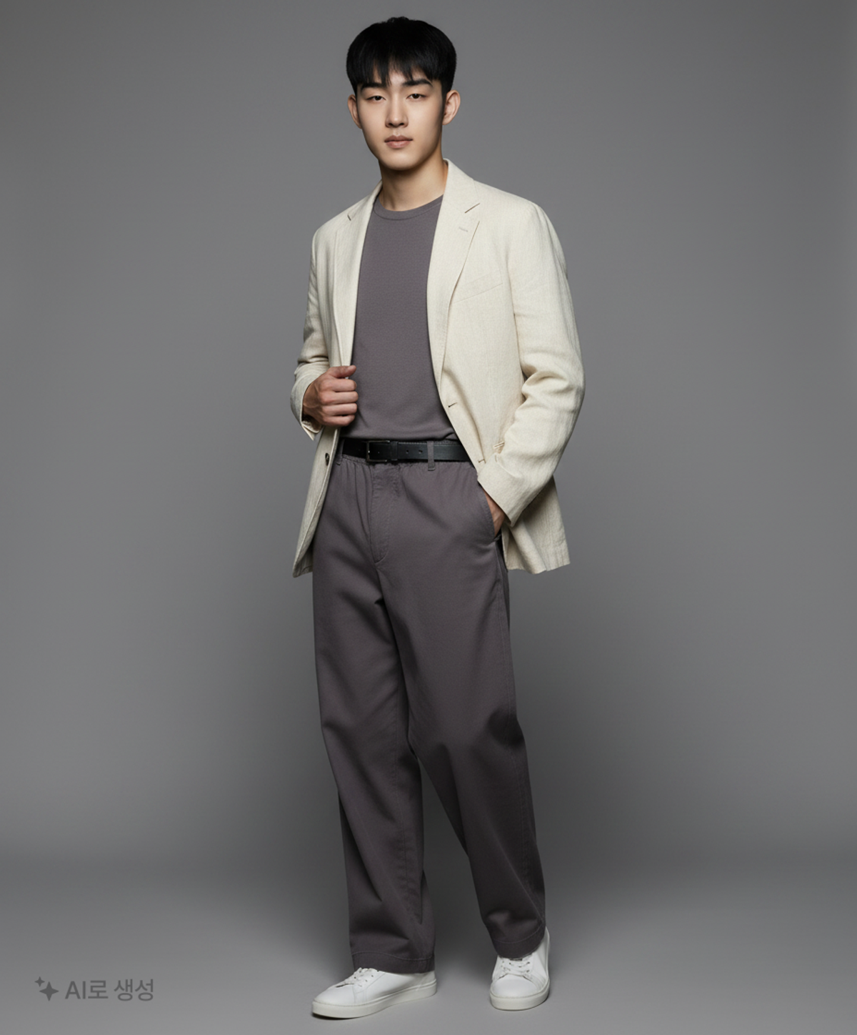 유니클로(UNIQLO) 코튼 팬츠 M