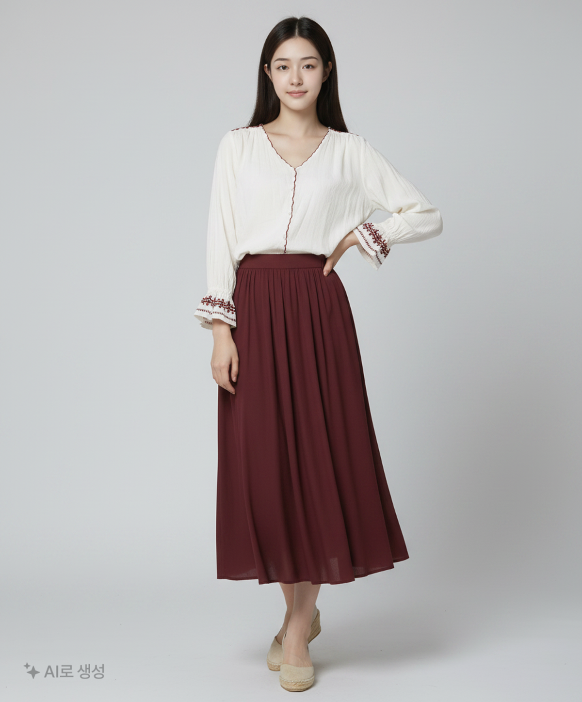 미쏘(MIXXO) 블라우스 S