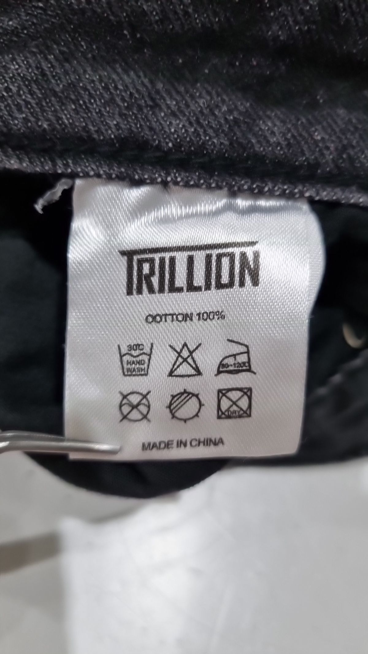 트릴리온(TRILLION) 청/데님 팬츠 L