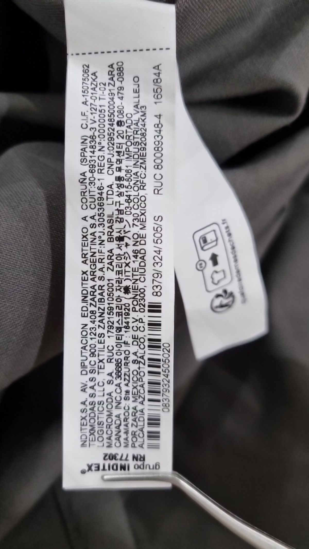 자라(ZARA) 맥시 원피스 S