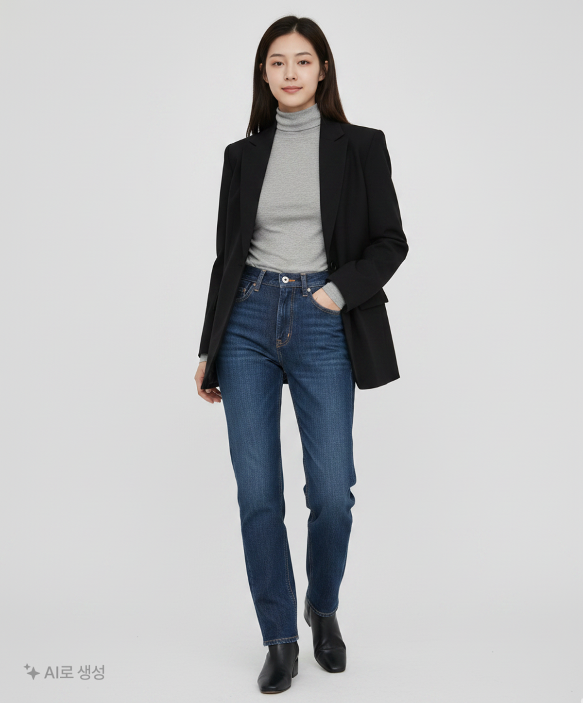 리바이스(LEVI'S) 청/데님 팬츠 32