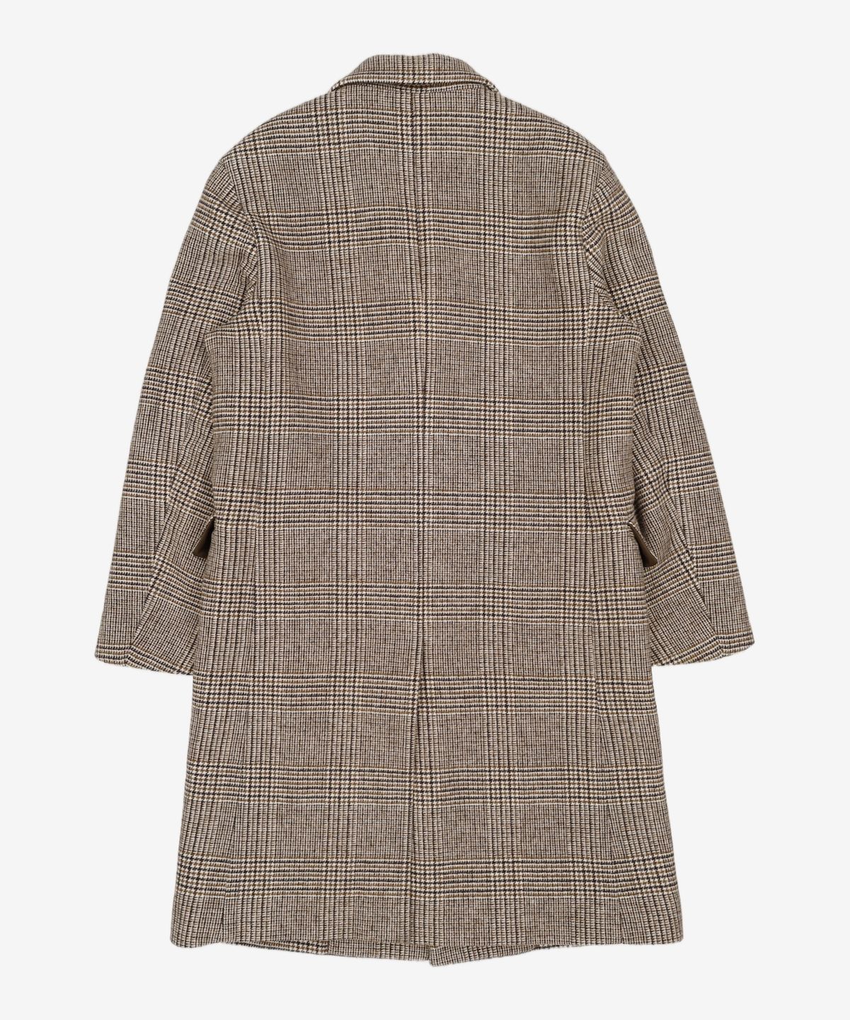 가먼트레이블(GARMENT LABLE) GL Single Coat - Check 100