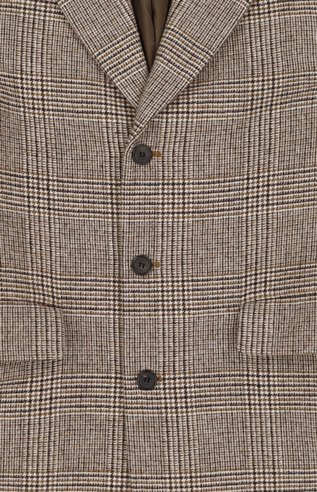 가먼트레이블(GARMENT LABLE) GL Single Coat - Check 100