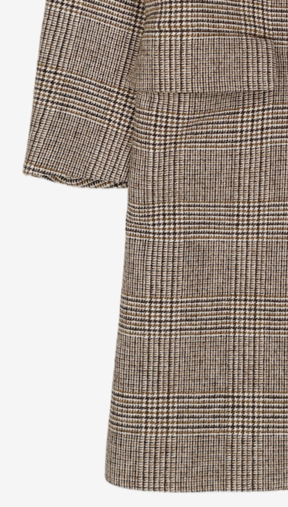 가먼트레이블(GARMENT LABLE) GL Single Coat - Check 100