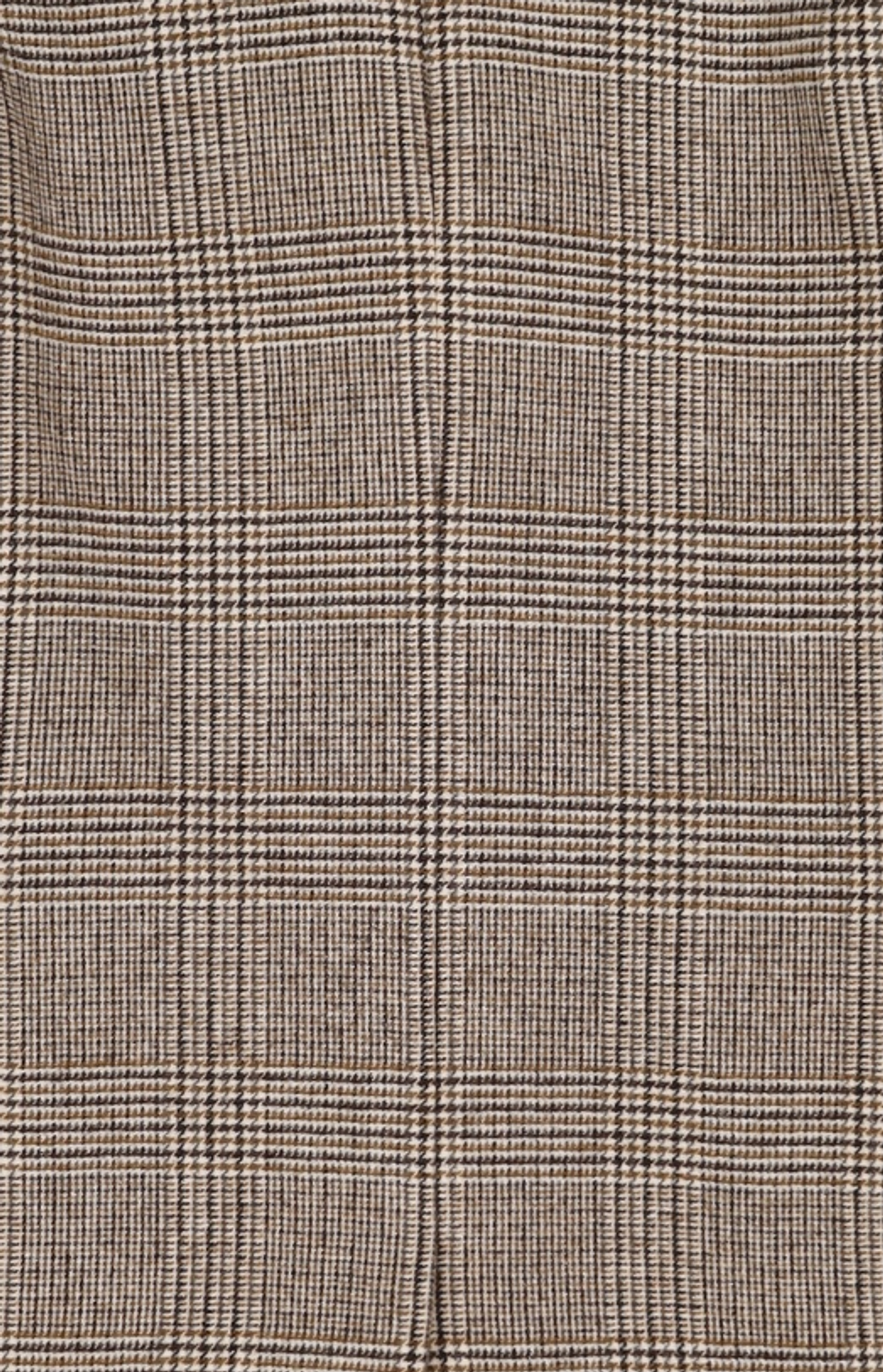 가먼트레이블(GARMENT LABLE) GL Single Coat - Check 100