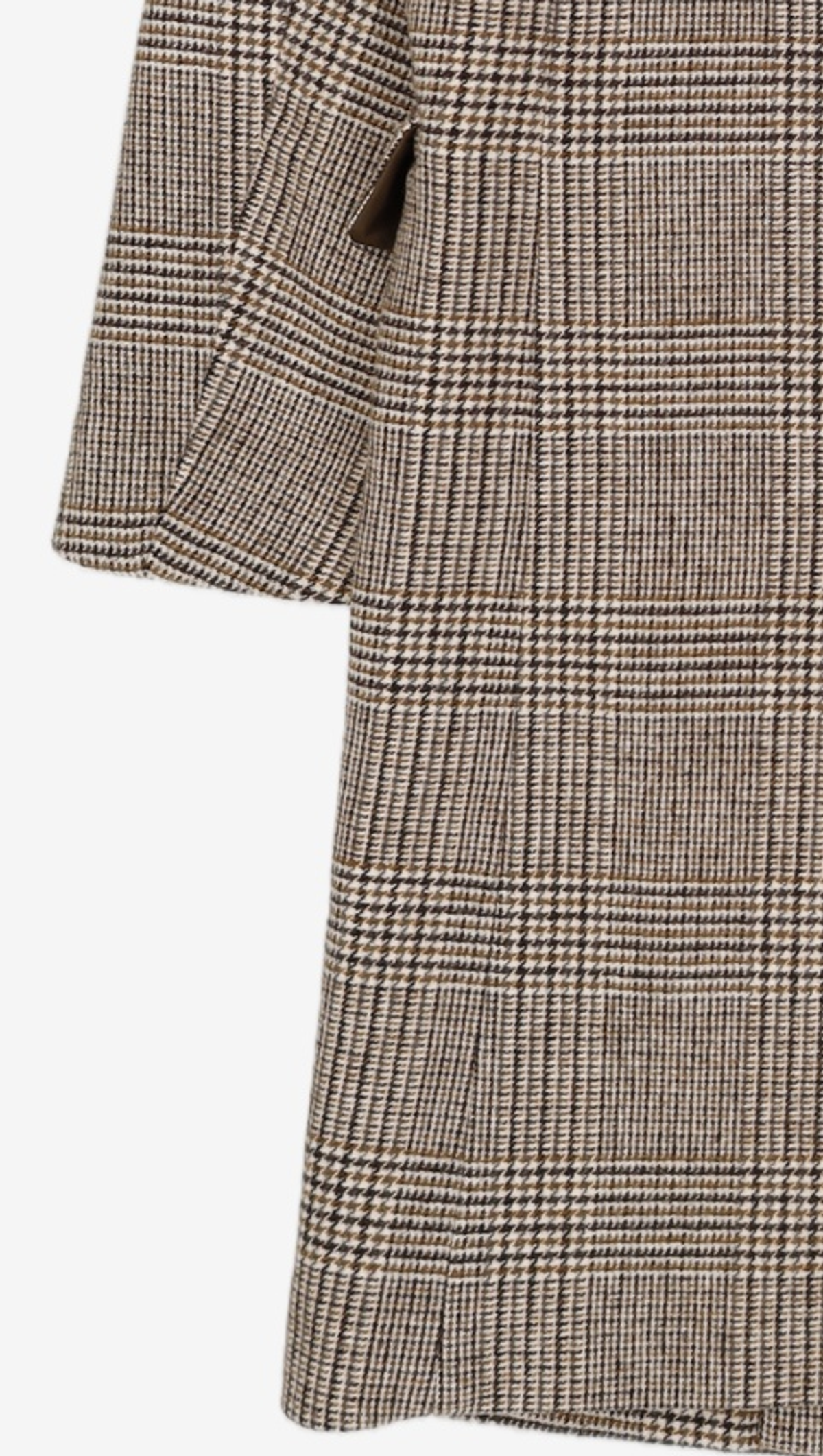 가먼트레이블(GARMENT LABLE) GL Single Coat - Check 100