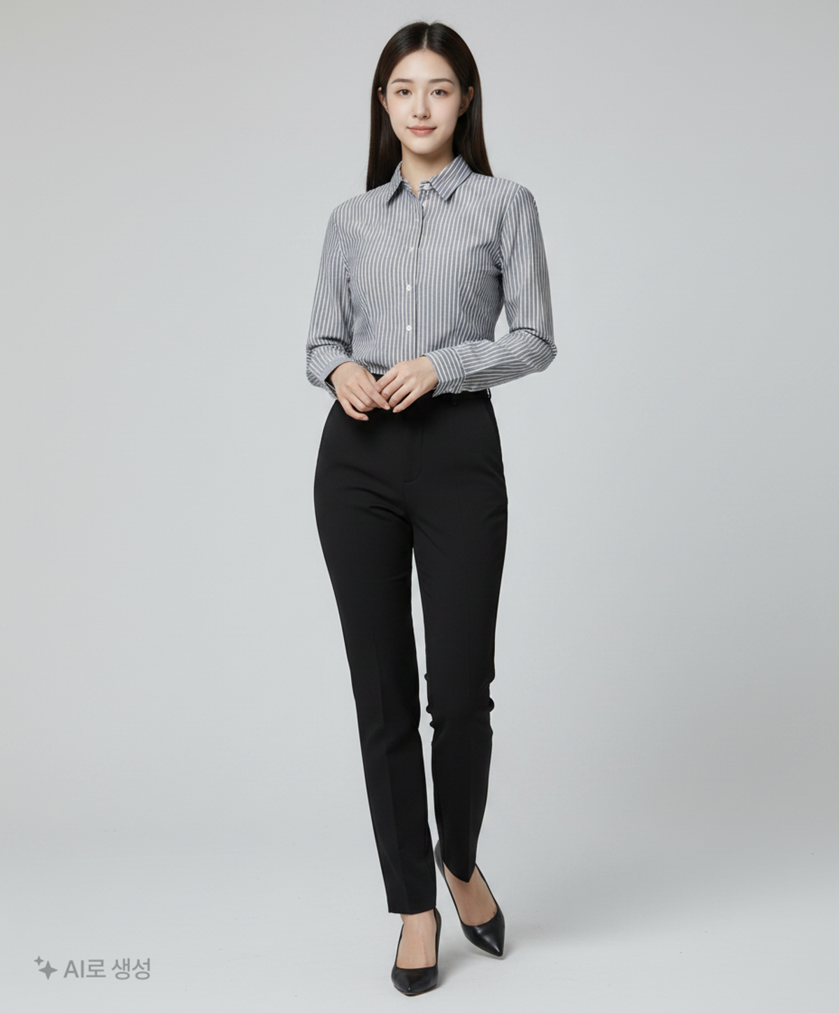 칙스(CHICKS) 캐주얼 셔츠
