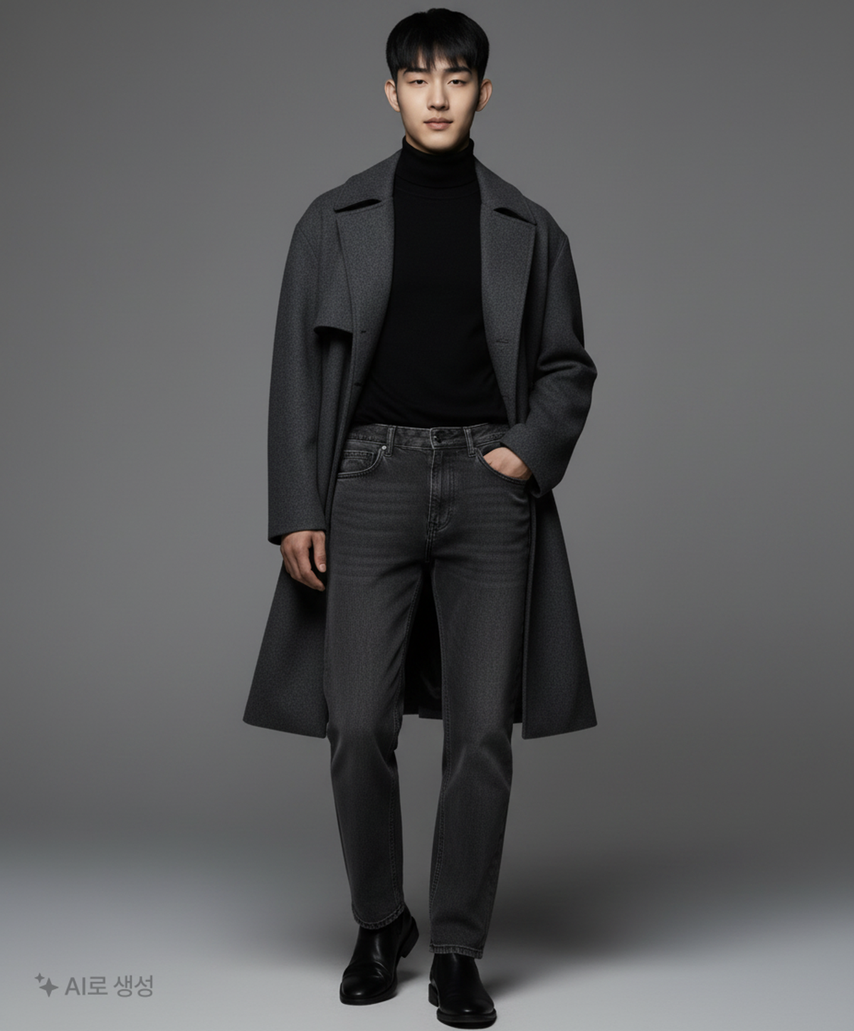 스파오(SPAO) 청/데님 팬츠 67
