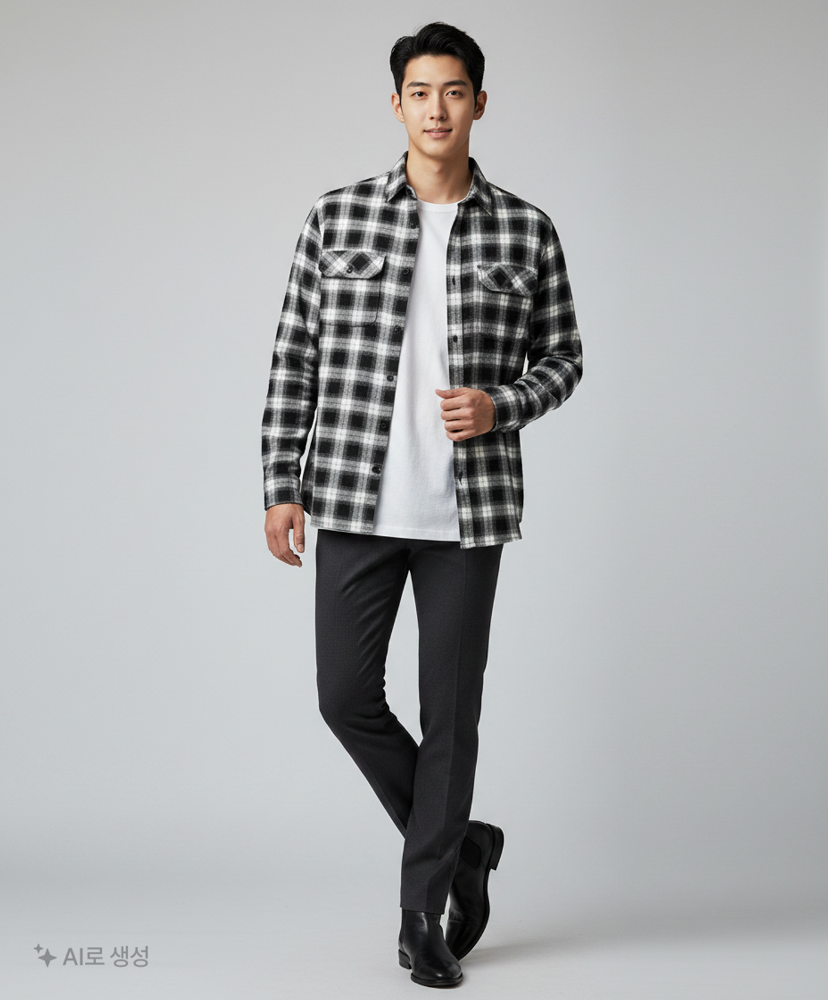 드로우핏(DRAW FIT) 캐주얼 셔츠 XL