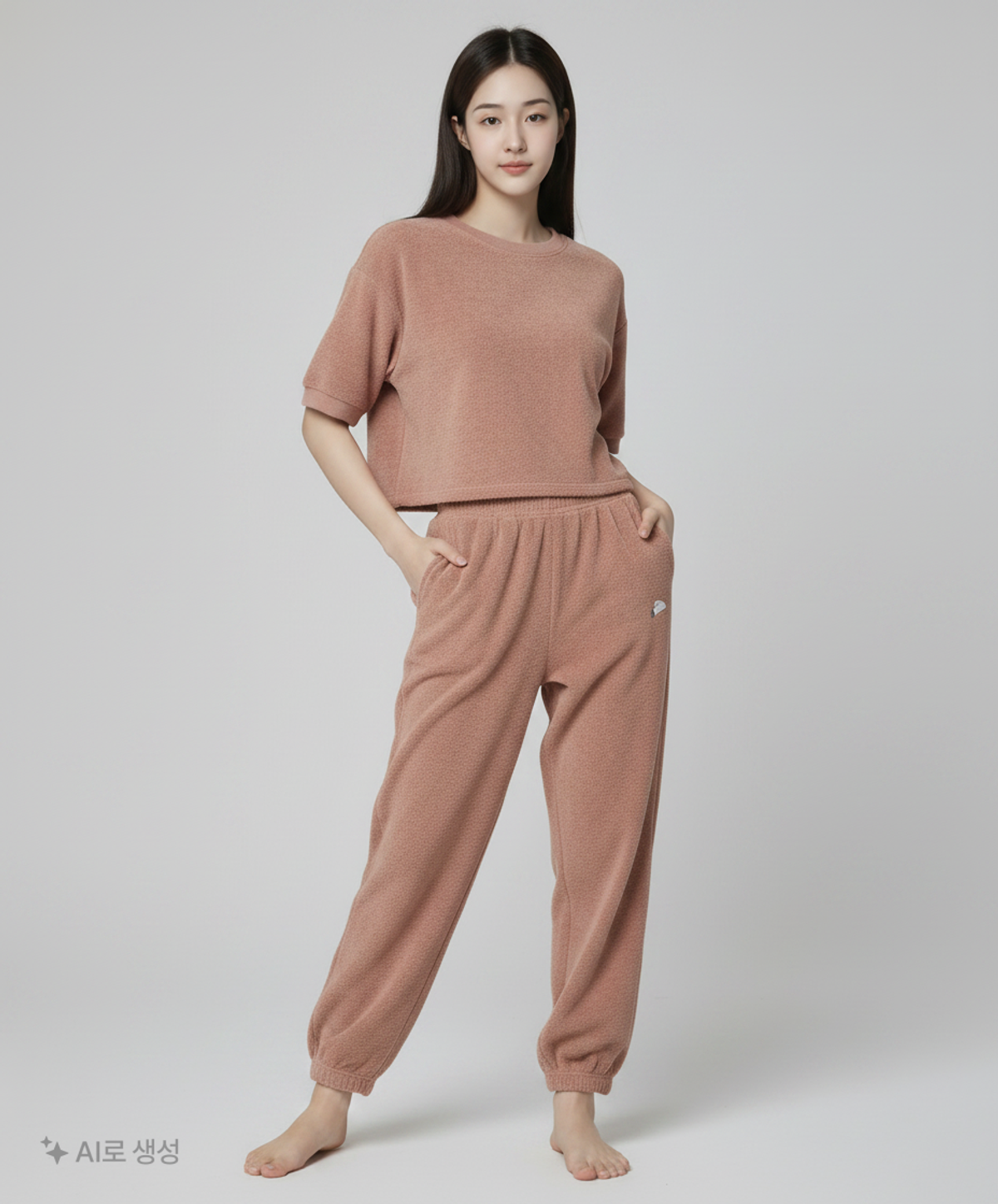 오아이오아이 컬렉션(OIOI COLLECTION) SOFT WAFFLE PANTS [BEIGE] S