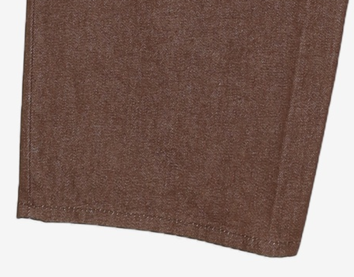 86로드(86ROAD) REAL WIDE ONE TUCK DENIM BROWN / WIDE 28