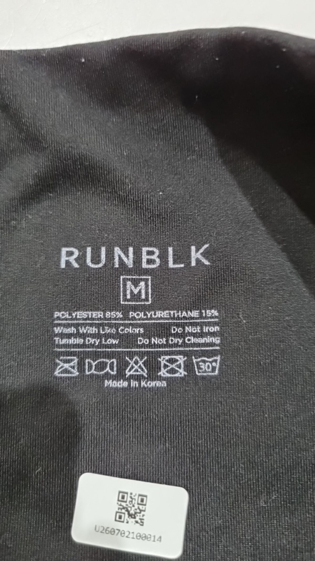 런블랙(RUNBLK) 레깅스 M