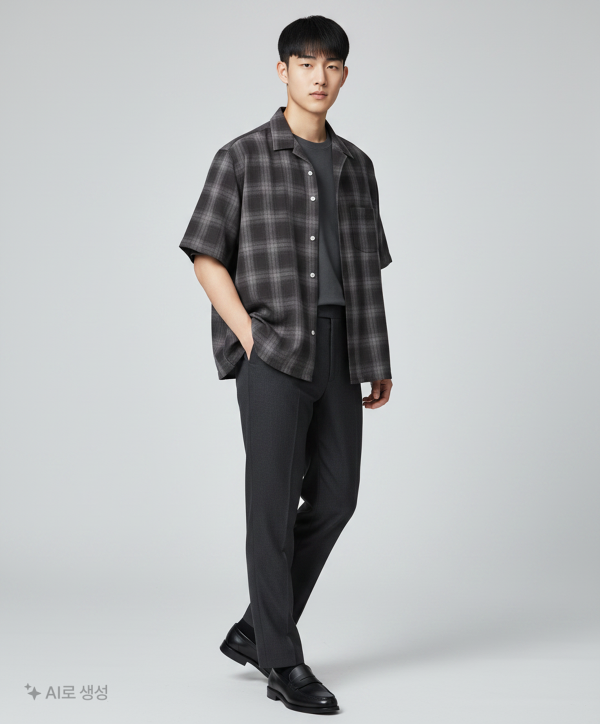 후크(HUKE) 캐주얼 셔츠