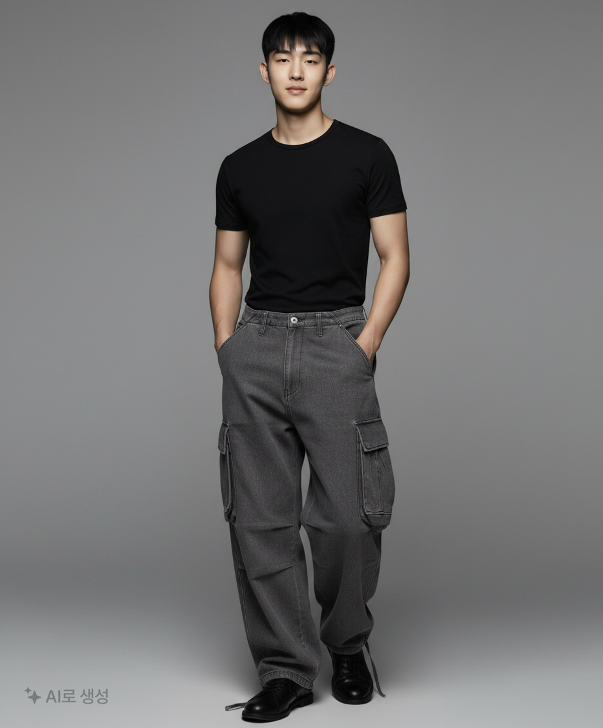빅유니온(BIG UNION) 조거 팬츠 M