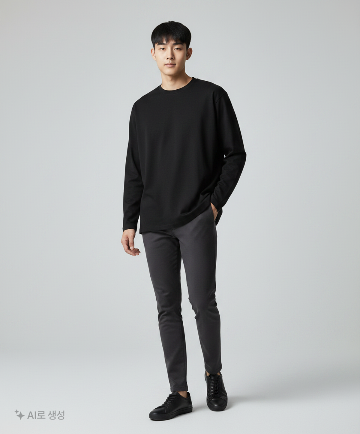 자바나스(ZAVANAS) 긴소매 티셔츠 L
