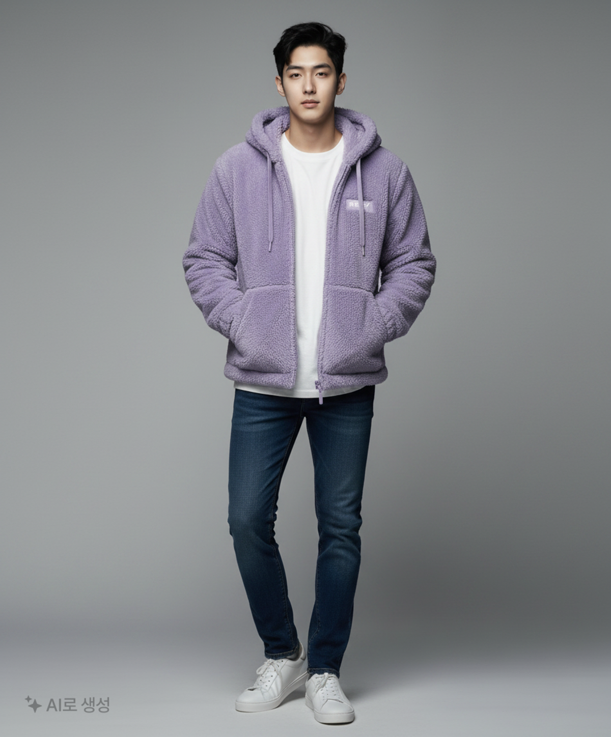 엔디와이(NDY) 후드 집업 XS