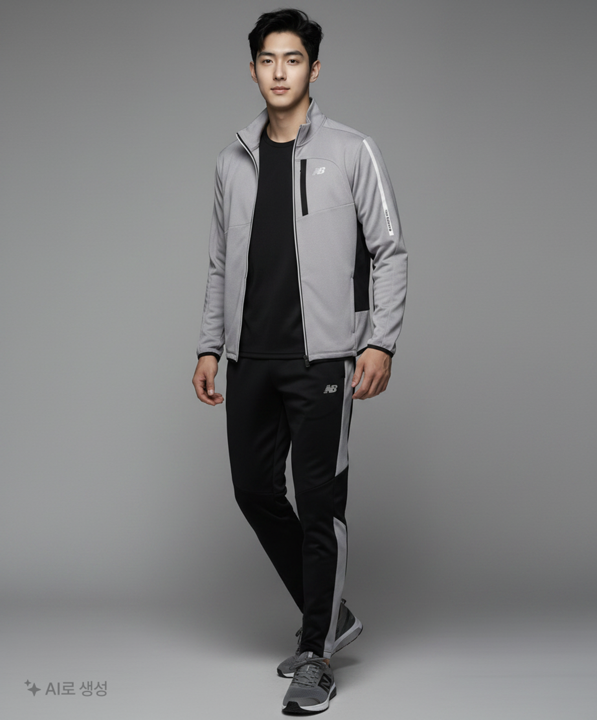 뉴발란스(NEW BALANCE) 트레이닝 재킷 105