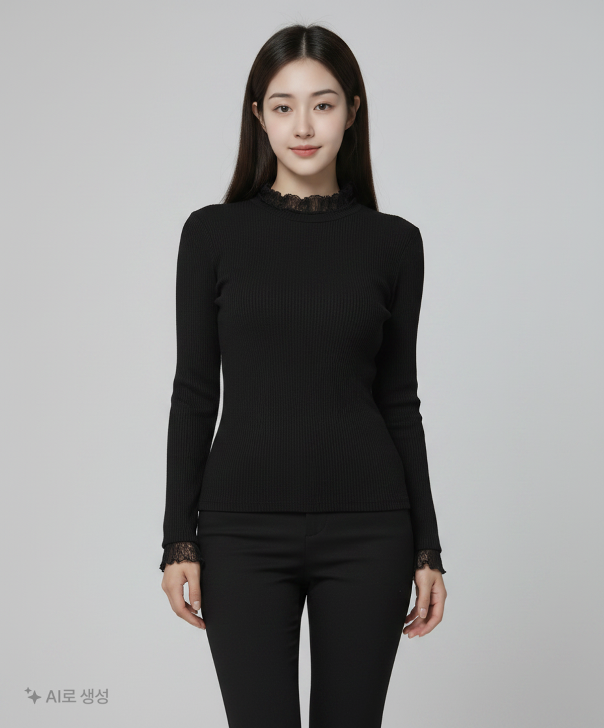 스파오(SPAO) 긴소매 티셔츠 S