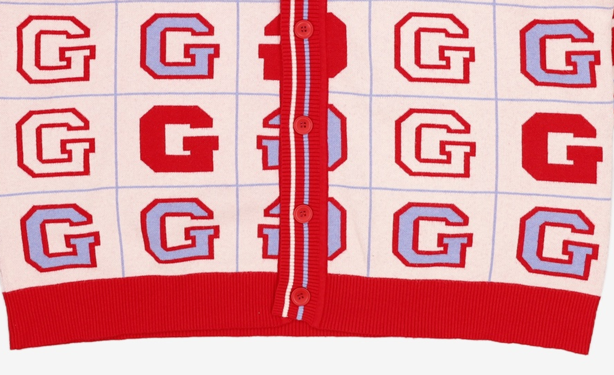 제너럴 아이디어(GENERAL IDEA) G 아이디어 가디건 [IVORY] / S21W06033 FREE