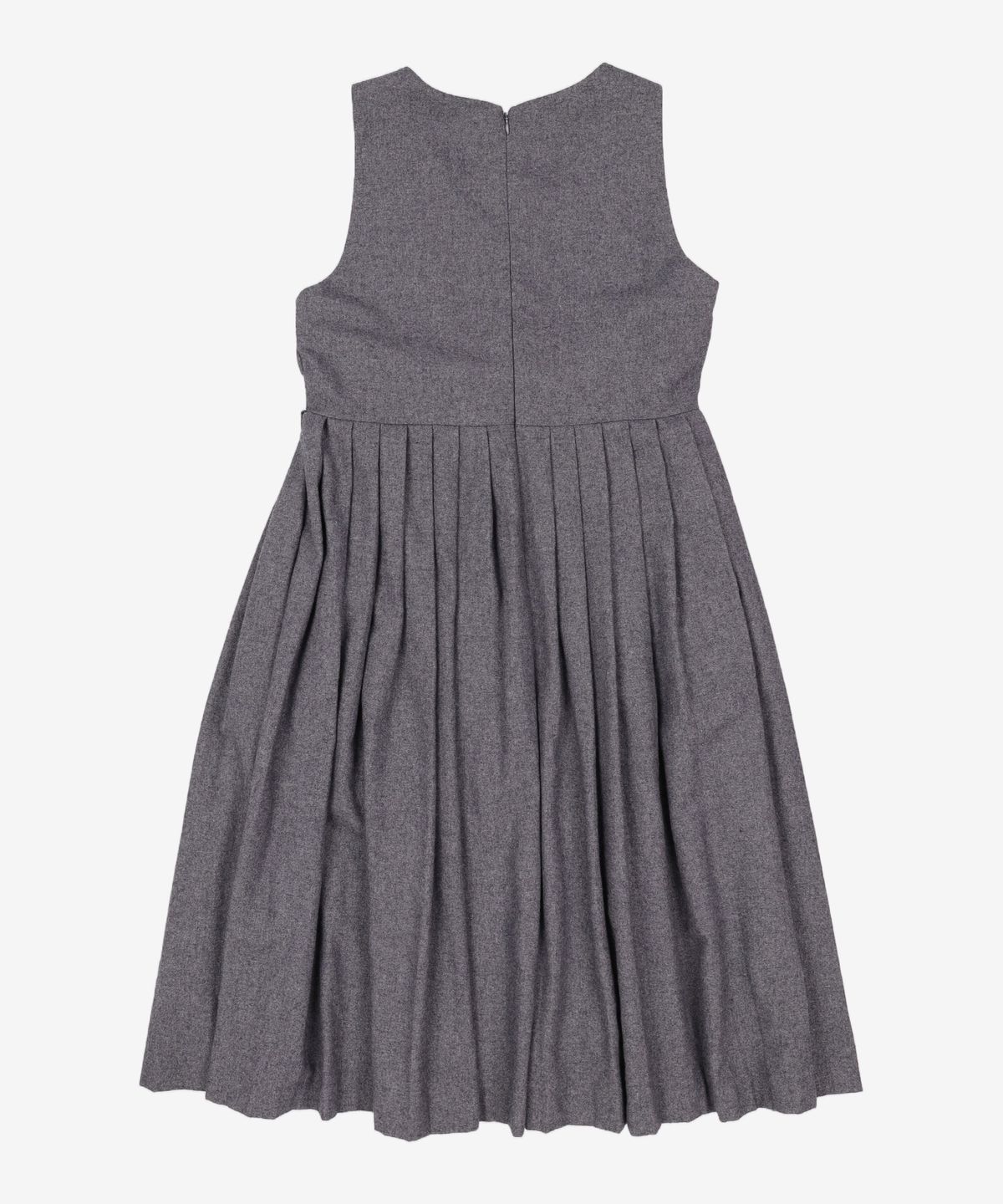 미쏘(MIXXO) 스퀘어넥 플리츠 롱 원피스 MIWOWBV23G S