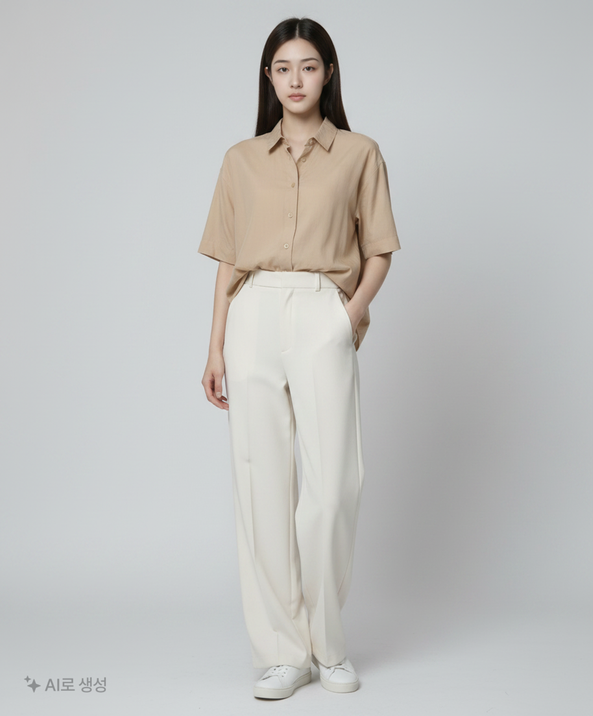 유니클로(UNIQLO) 캐주얼 셔츠 M