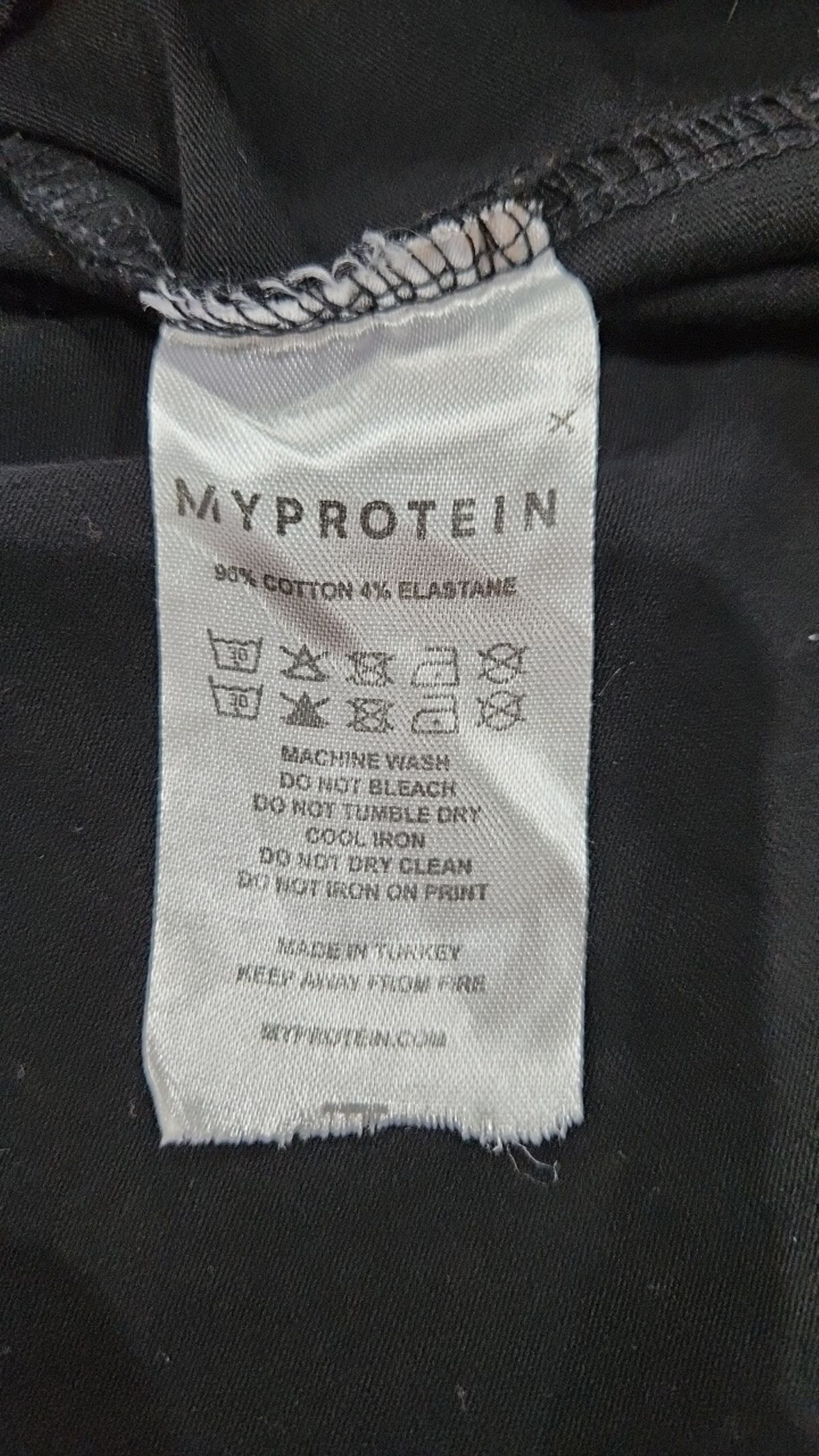 마이프로틴(MYPROTEIN) 반소매 티셔츠 L