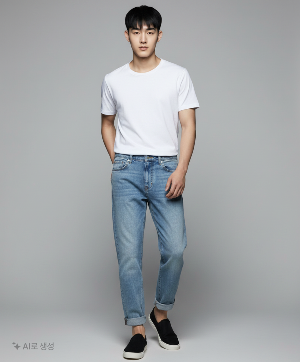브랜디드(BRANDED) 청/데님 팬츠 30