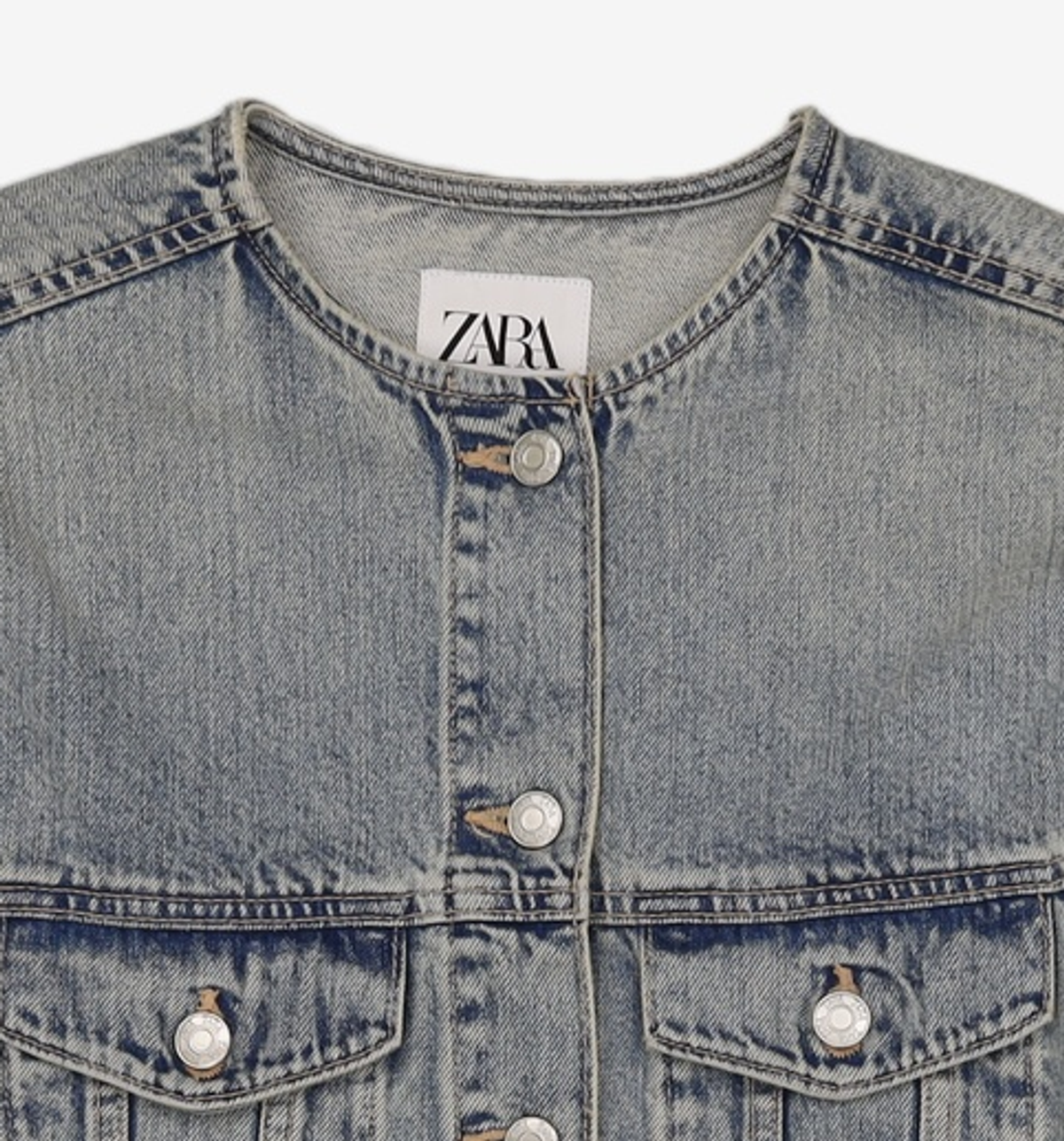 자라(ZARA) 데님/트러커 재킷 S