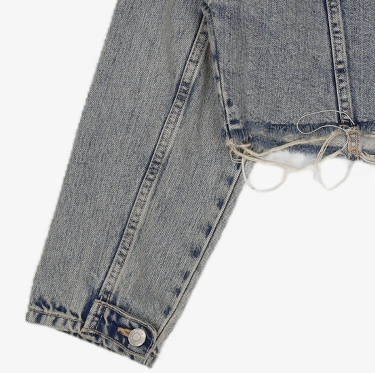 자라(ZARA) 데님/트러커 재킷 S