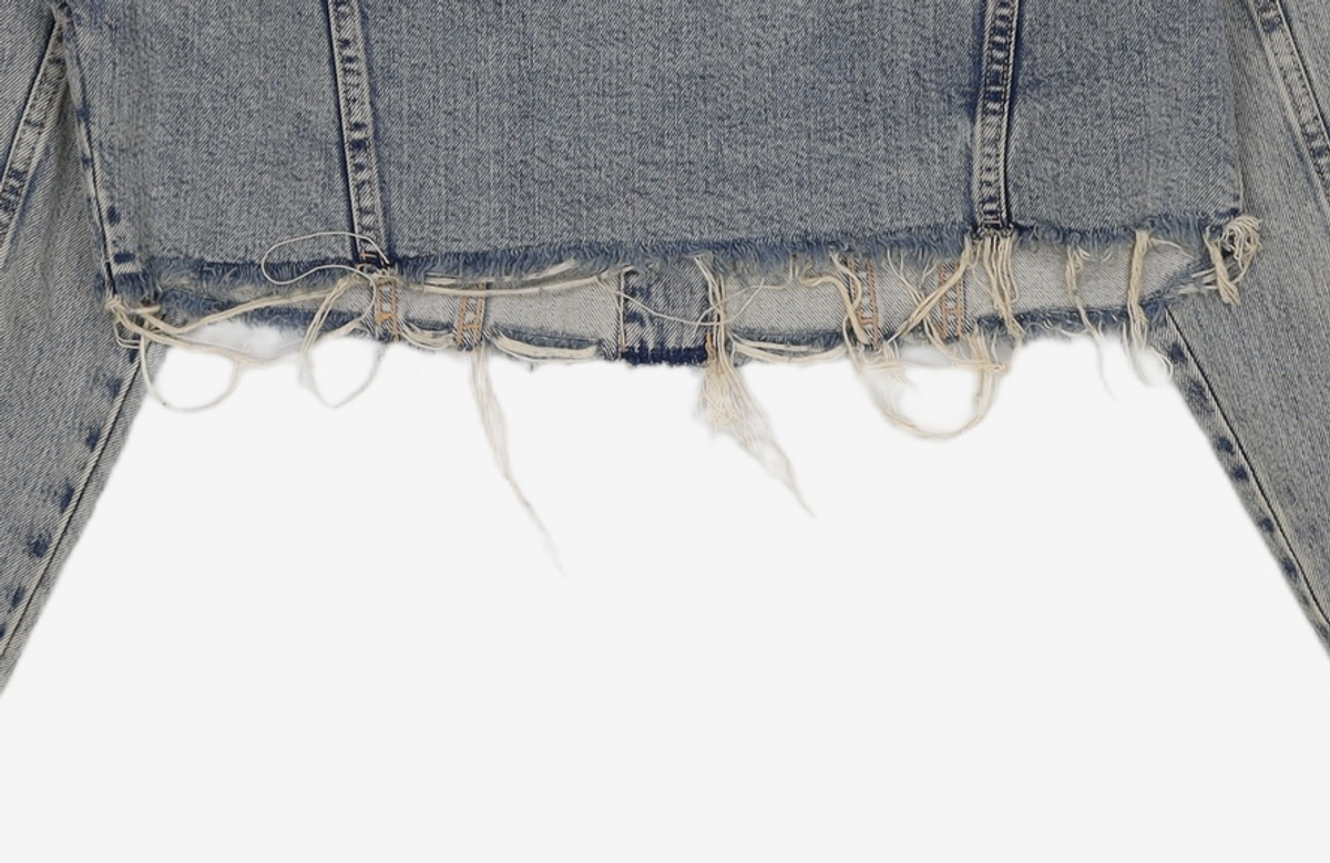 자라(ZARA) 데님/트러커 재킷 S