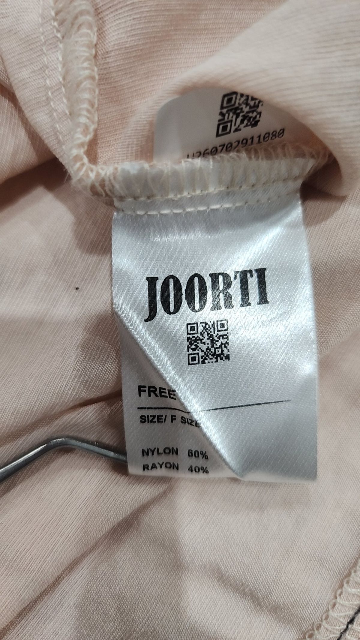주르티(JOORTI) 블라우스 FREE