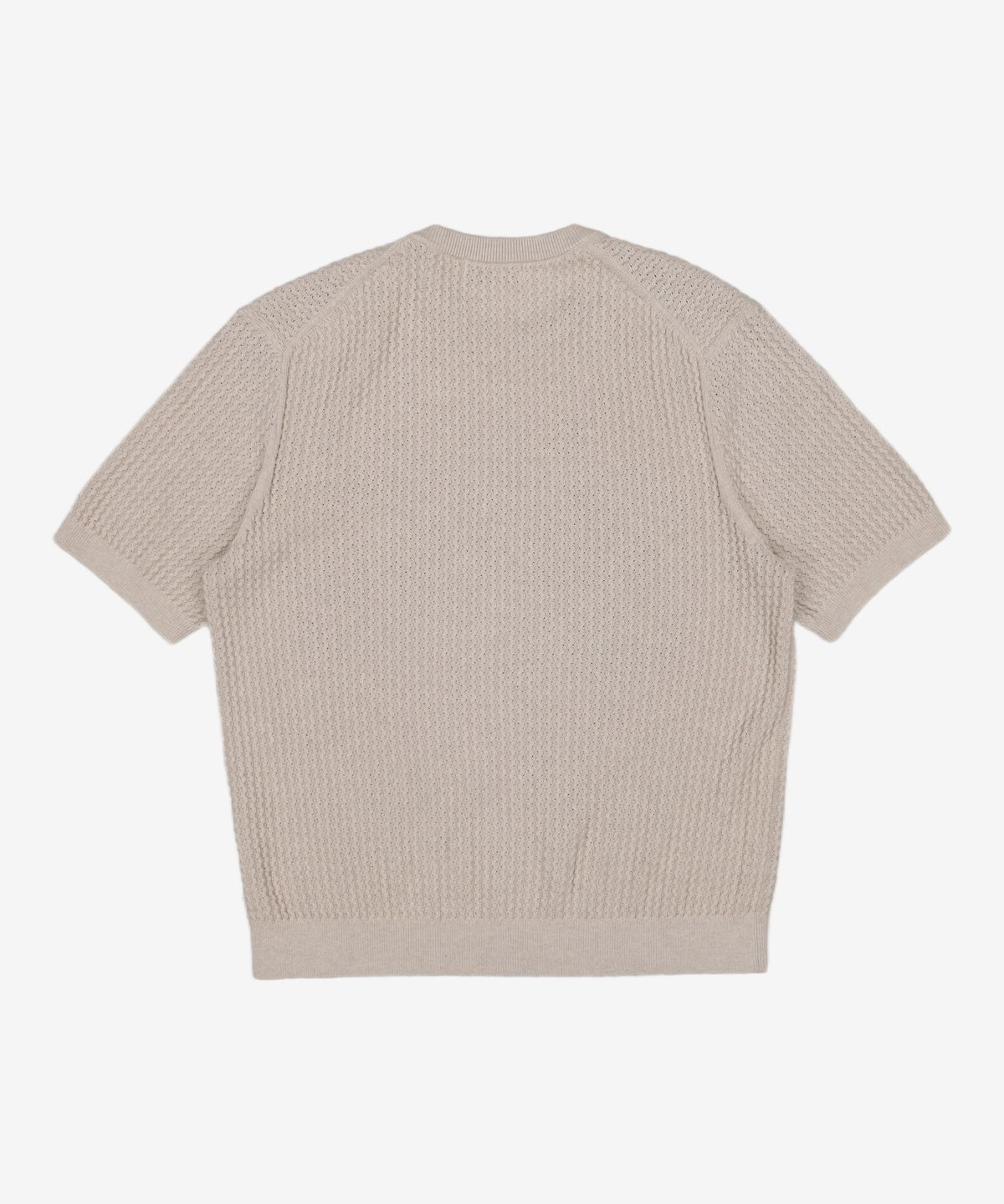 지오다노(GIORDANO) 스티치 반팔 니트 스웨터(9GG) 055524 [2color] 105