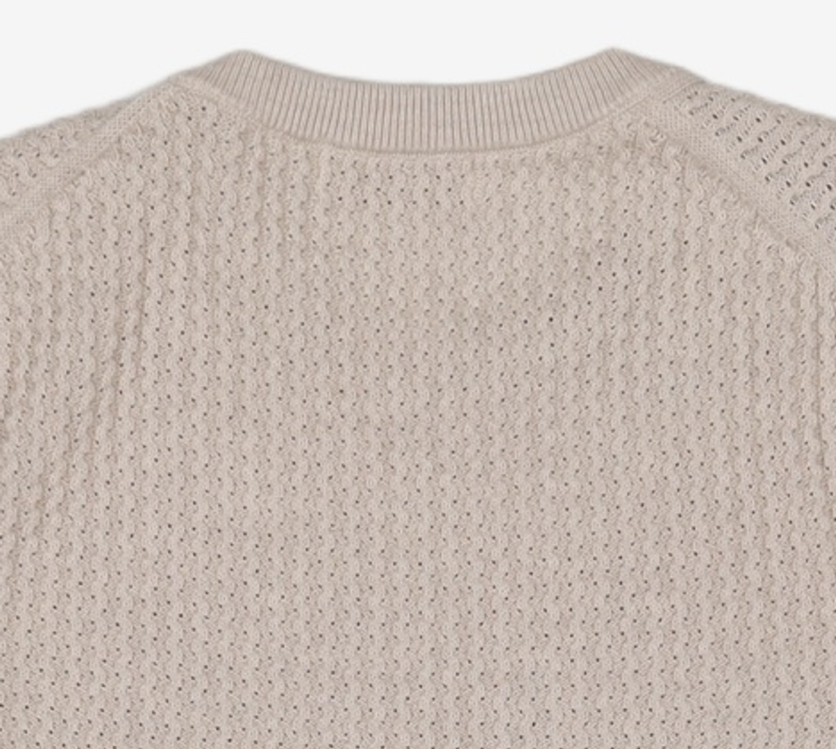 지오다노(GIORDANO) 스티치 반팔 니트 스웨터(9GG) 055524 [2color] 105