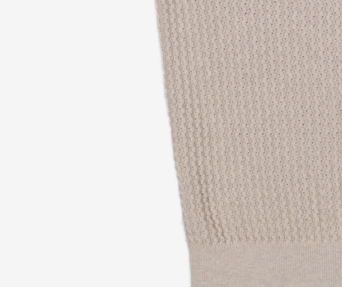 지오다노(GIORDANO) 스티치 반팔 니트 스웨터(9GG) 055524 [2color] 105