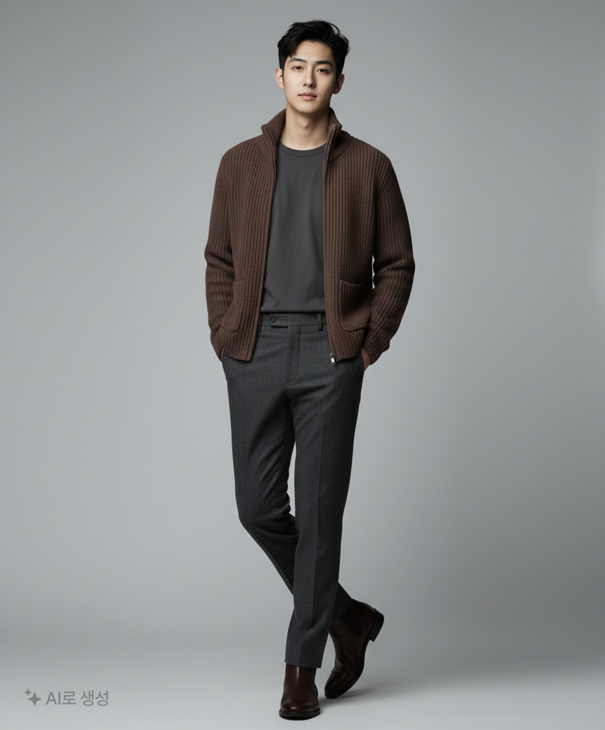 유니클로(UNIQLO) 카디건 L