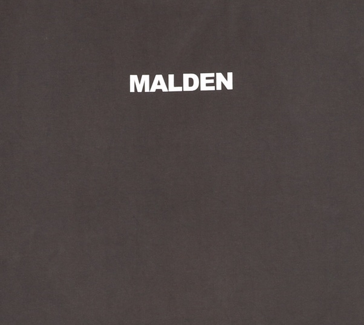몰든(MALDEN) 반소매 티셔츠 XL