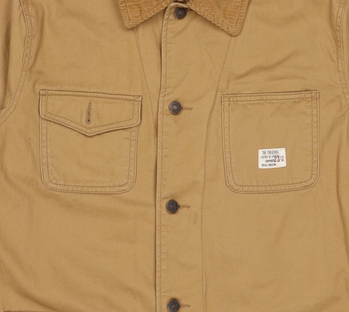 스파오(SPAO) 사파리/헌팅 재킷 XL