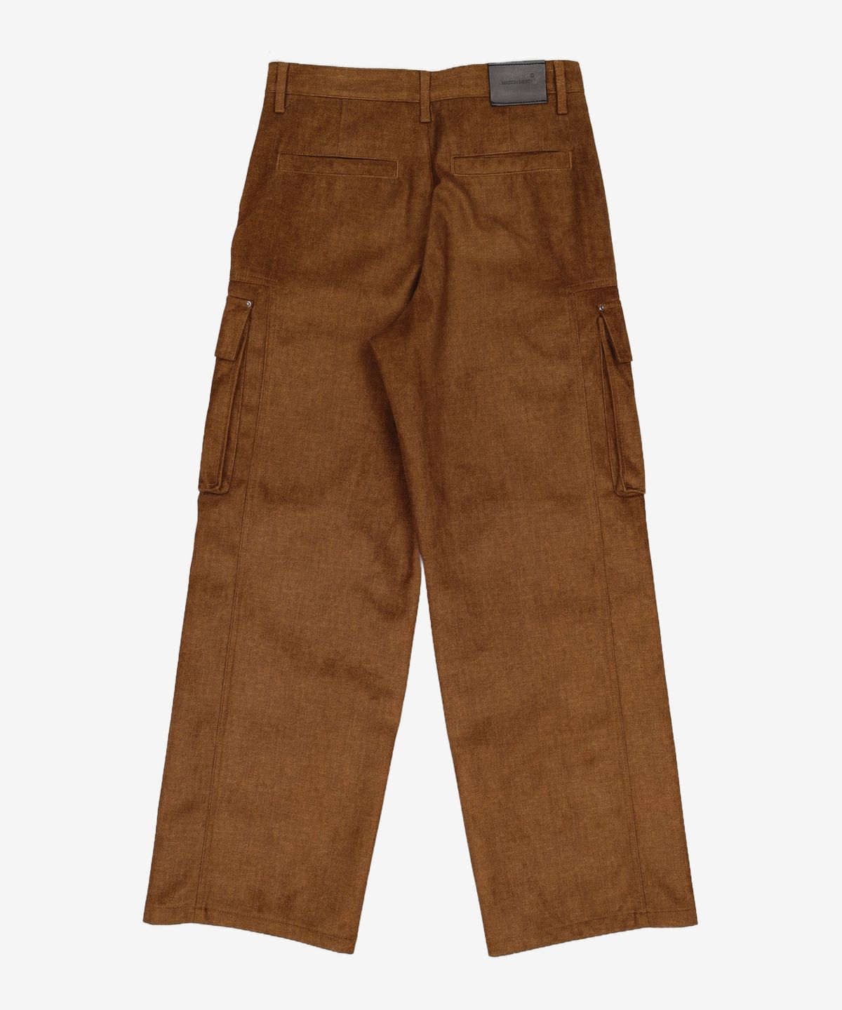 메종미네드(MAISON MINED) (THE LION KING)MONTBLAN BROWN CARGO PANTS 48