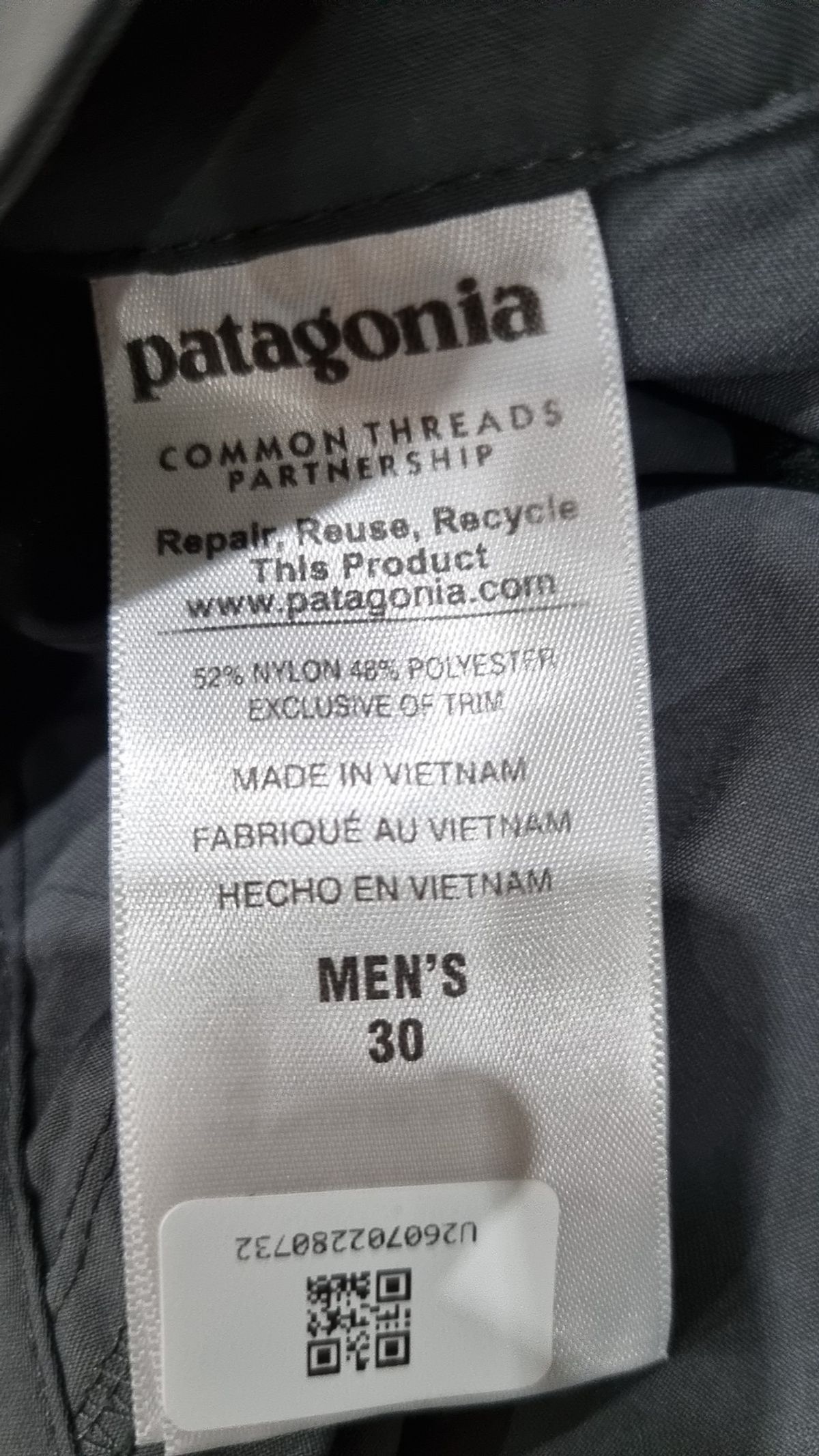 파타고니아(PATAGONIA) 기타 바지 30