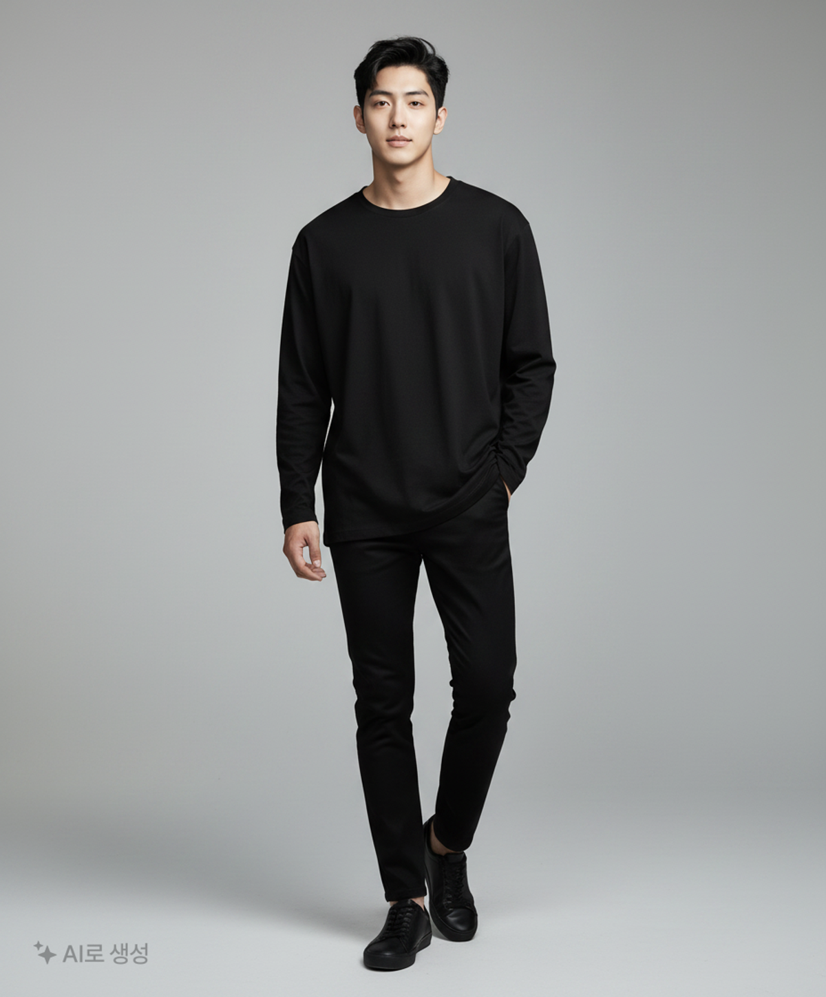 무신사 스탠다드(MUSINSA STANDARD) 긴소매 티셔츠 XXXL