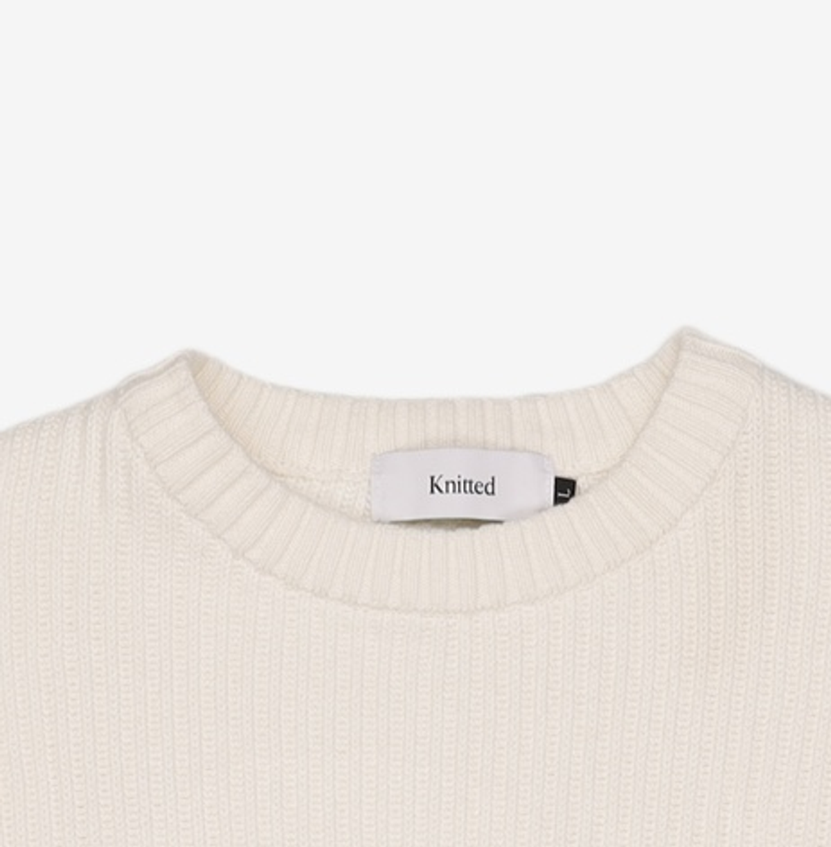 니티드(KNITTED) 니트/스웨터 L