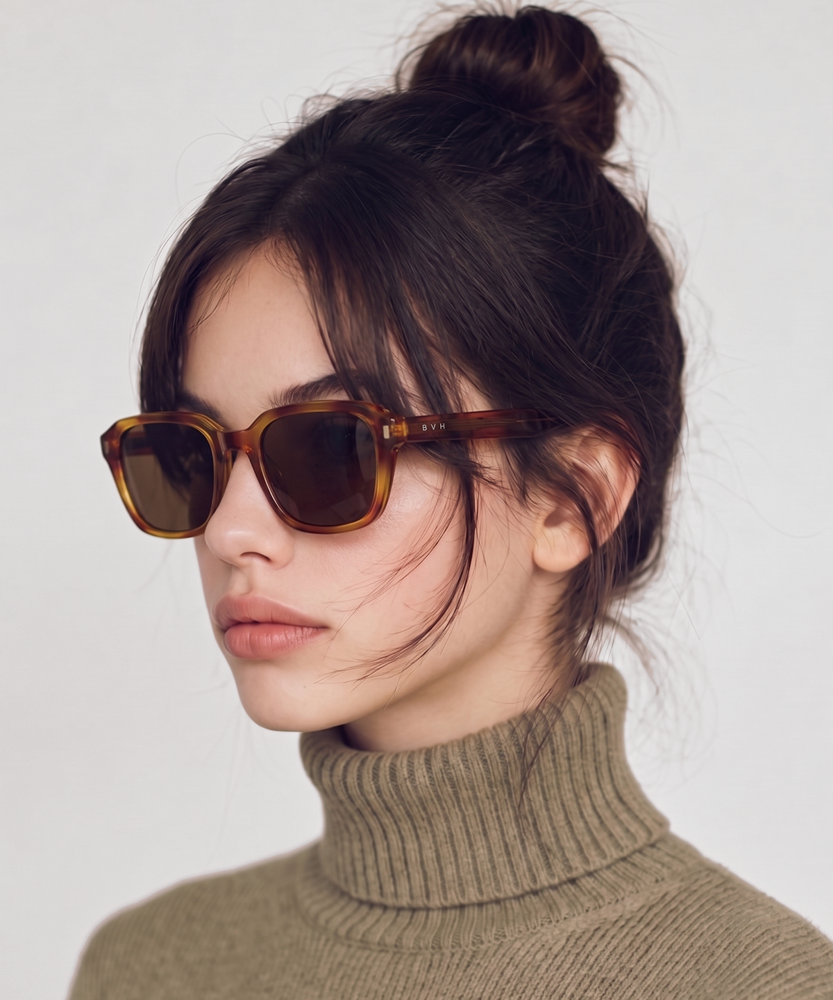 비브이에이치(BVH EYEWEAR) ZHO C4 TORTOISE