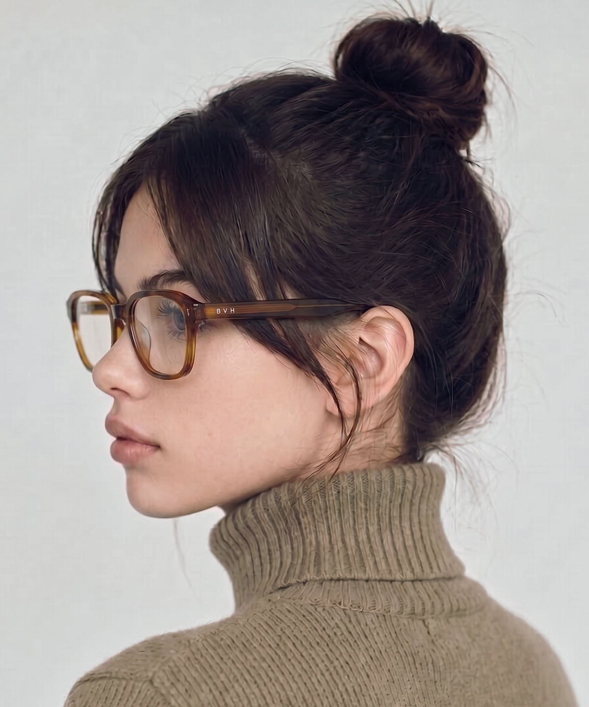 비브이에이치(BVH EYEWEAR) ZHO(안경) C4 TORTOISE