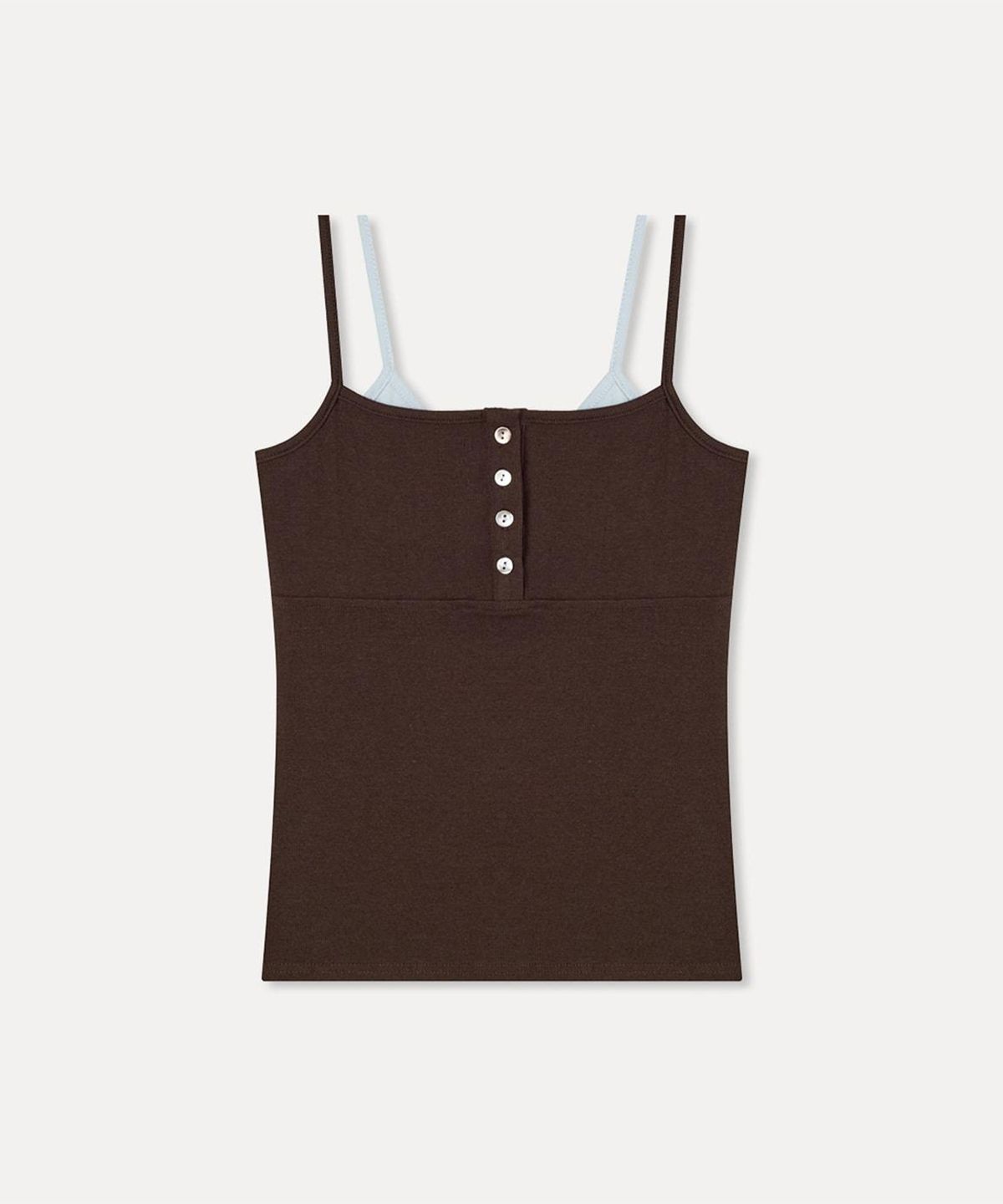 미쏘(MIXXO) 레이어드 나시 티셔츠_MIWHNG91SS