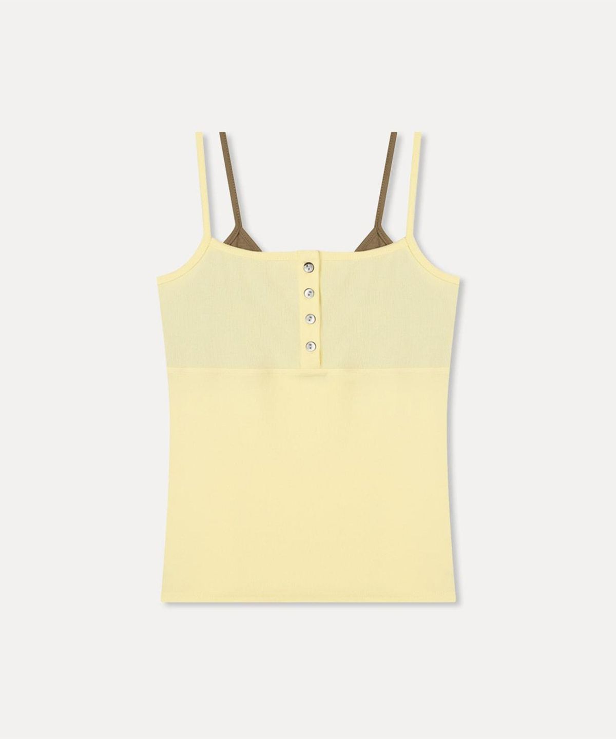 미쏘(MIXXO) 레이어드 나시 티셔츠_MIWHNG91SS