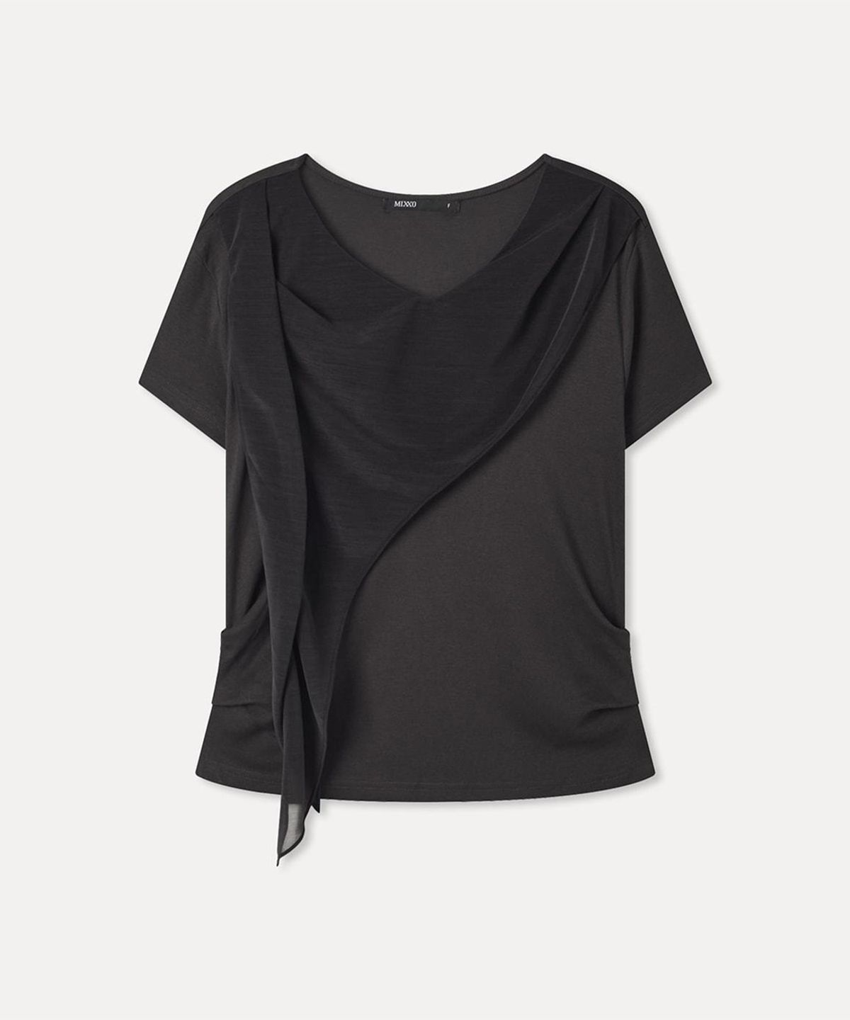 미쏘(MIXXO) 디자인 반팔 티셔츠_MIWHWG94SS