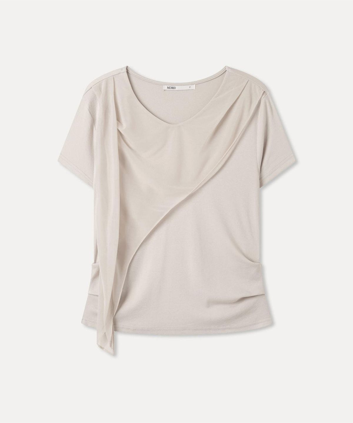 미쏘(MIXXO) 디자인 반팔 티셔츠_MIWHWG94SS