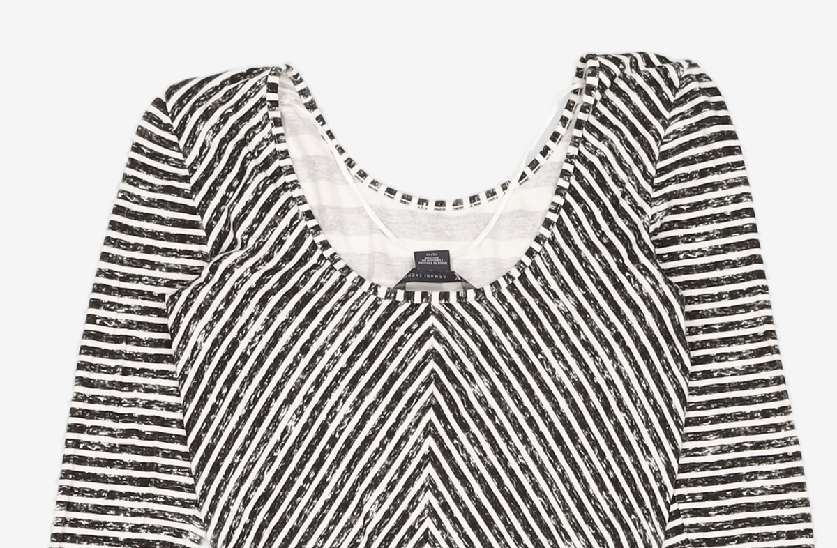 아르마니 익스체인지(ARMANI EXCHANGE) 미니 원피스 XS
